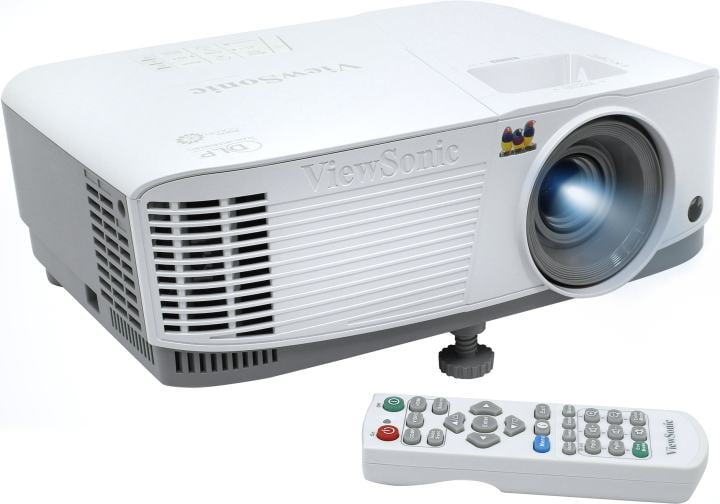 Проектор ViewSonic PA503W, DLP, 3600 люмен, 1280×800, HDMI