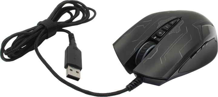 Bloody Gaming Mouse <Q51>  (RTL) USB 8btn+Roll