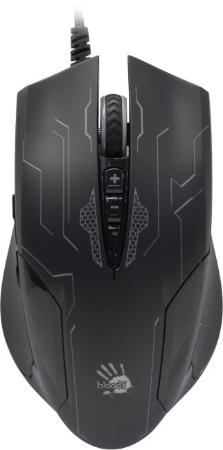 Bloody Gaming Mouse <Q51>  (RTL) USB 8btn+Roll