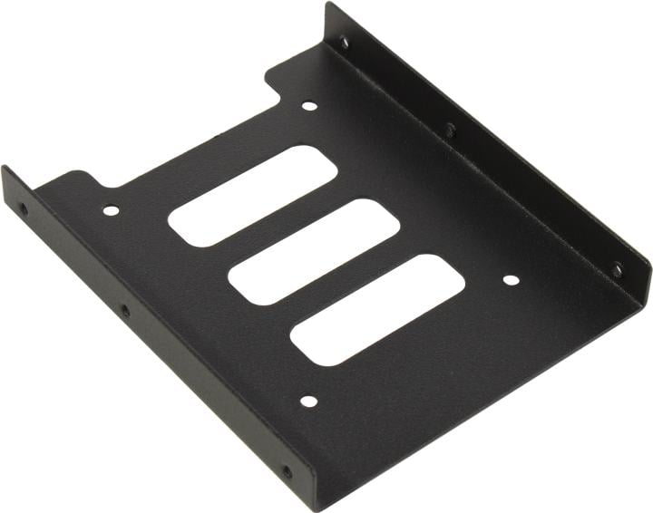 Exegate EX292546RUS Салазки (переходник) ExeGate HD-12T3M металлические для установки HDD/SSD 2.5" в отсек 3.5"