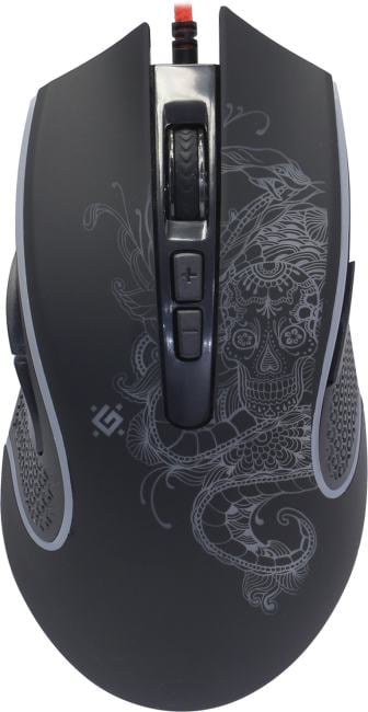 Defender Gaming Mouse Venom <GM-640L> (RTL)  USB 7btn+Roll <52640>