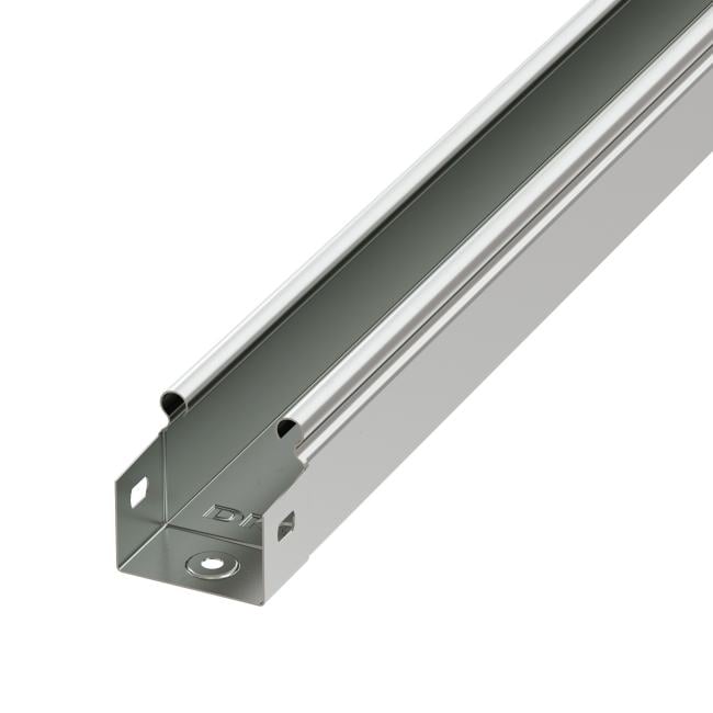 Лоток кабельный DKC 35010, 50×50 мм, без перфорации, 0,7 мм, 2 м