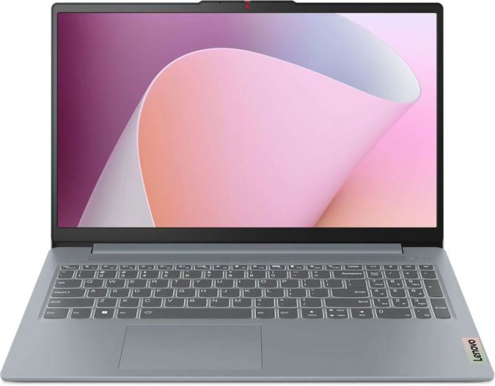 Ноутбук Lenovo IdeaPad Slim 3 15AMN8, 15.6" (1920x1080) IPS/AMD Ryzen 5 7520U/8ГБ LPDDR5/512ГБ SSD/Radeon Graphics/Без ОС, серый (82XQ00EQPS)