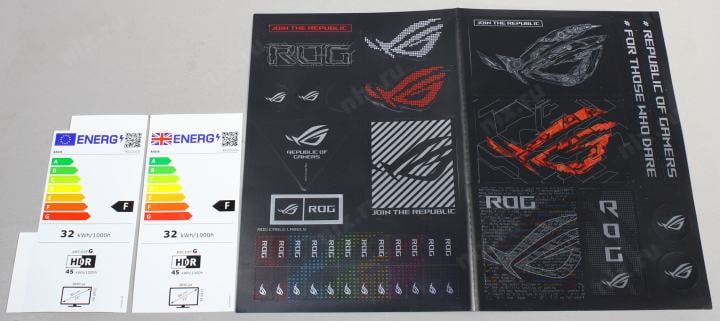 31.5"  ЖК-монитор ASUS ROG Strix XG32UCG Gaming BK (LCD,  3840x2160, HDMI, DP)