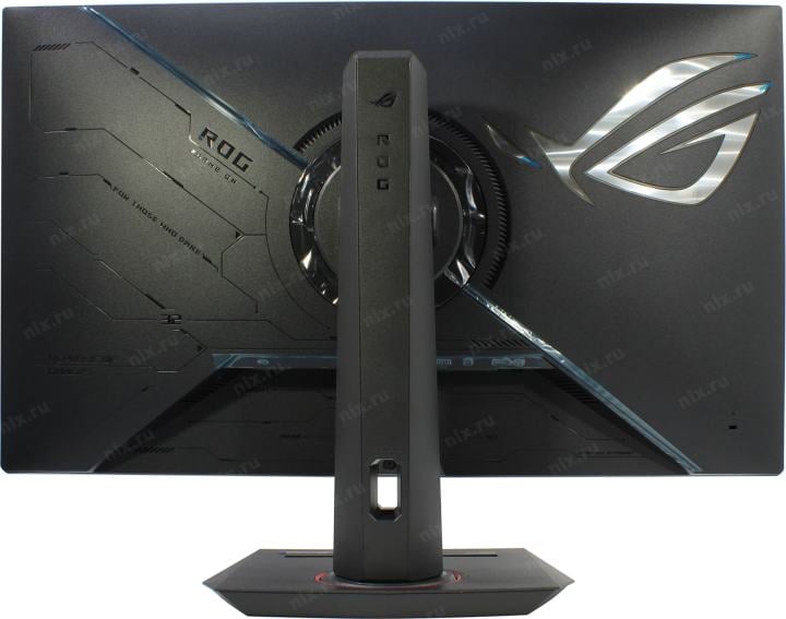 31.5"  ЖК-монитор ASUS ROG Strix XG32UCG Gaming BK (LCD,  3840x2160, HDMI, DP)