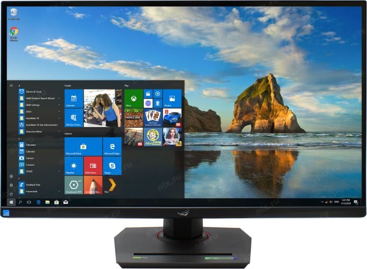 31.5"  ЖК-монитор ASUS ROG Strix XG32UCG Gaming BK (LCD,  3840x2160, HDMI, DP)