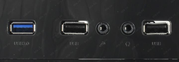 Miditower Aerocool/Formula <CS-1101 Black>  ATX без БП
