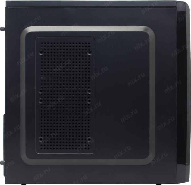 Miditower Aerocool/Formula <CS-1101 Black>  ATX без БП