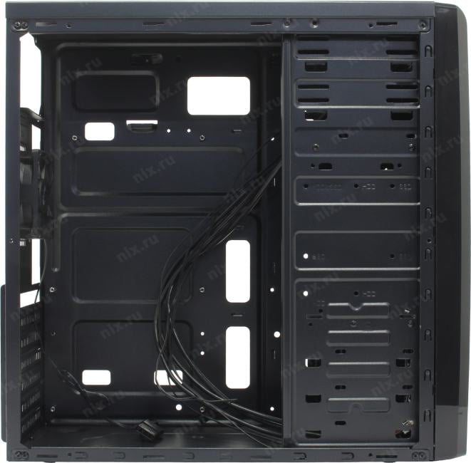 Miditower Aerocool/Formula <CS-1101 Black>  ATX без БП