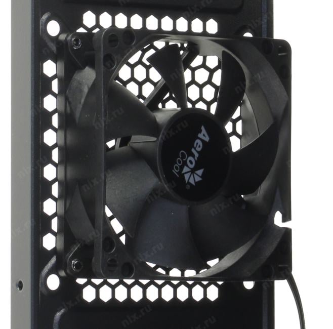 Miditower Aerocool/Formula <CS-1101 Black>  ATX без БП