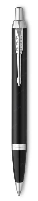 Ручка шариков. Parker IM Essential K319 (2143632) Matte Black CT  M синие подар.кор.