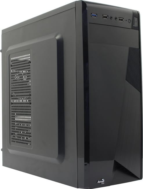 Корпус Aerocool CS-1101 Black, ATX, 750Вт
