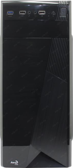 Miditower Aerocool/Formula <CS-1101 Black>  ATX без БП