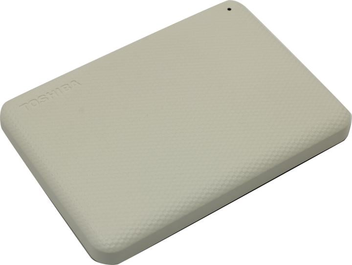 Toshiba Внешний жесткий диск TOSHIBA HDTCA10EW3AA/HDTCA10EW3AAH Canvio Advance 1ТБ 2.5" USB 3.0 св.-бежевый