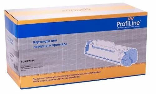 Картридж ProfiLine PL-CE740A для принтеров HP Color LaserJet CP5225/5225n/5225dn Black  7000 копий ProfiLine