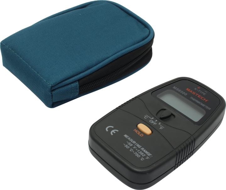 Термометр Mastech MS6500, цифровой, -50…+750°C