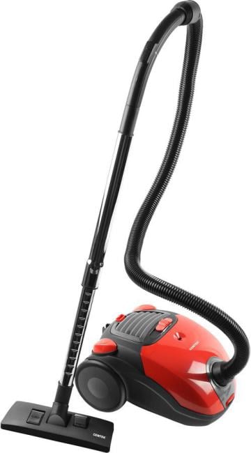 Пылесос CENTEK CT-2511 черный 2000/400 Вт, тканевый мешок, телескоп. трубка