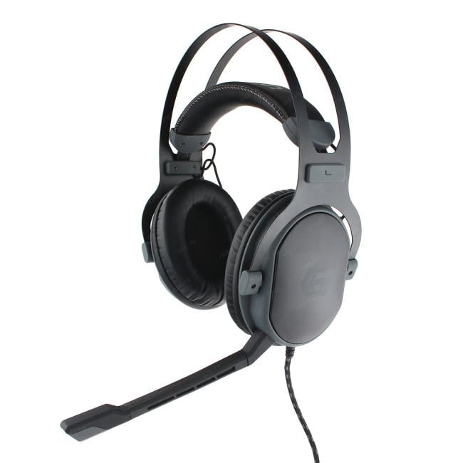 MHS-G700U Гарнитура игровая Gembird MHS-G700U, черный,USB, звук 7.1, мембрана 53  мм, металический корпус