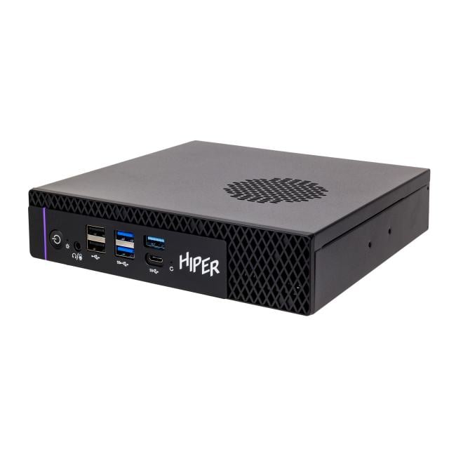 Неттоп Hiper FT20-i5144R16N5R6BWP, Core i5-14400, 16Gb RAM, 512Gb SSD, Win11 Pro