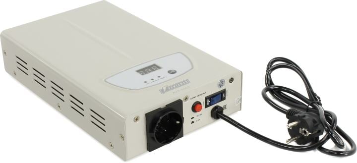 Стабилизатор Powerman AVS 500S, 500ВА, 140-260В, ступенчатый