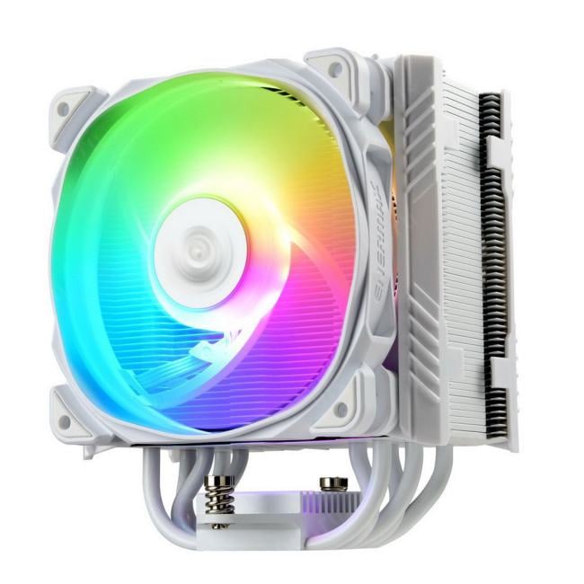 Кулер Enermax ETS-T50A-W-ARGB, TDP 230W, белый, ARGB