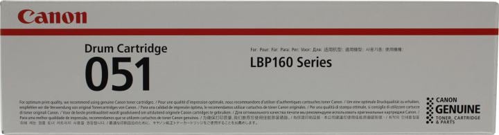 Фотобарабан Canon 051  для LBP-160 серии