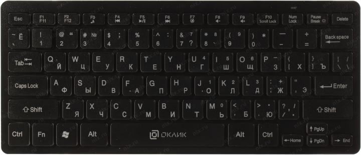 Клавиатура OKLICK 300S  <USB> 78КЛ <1696461>
