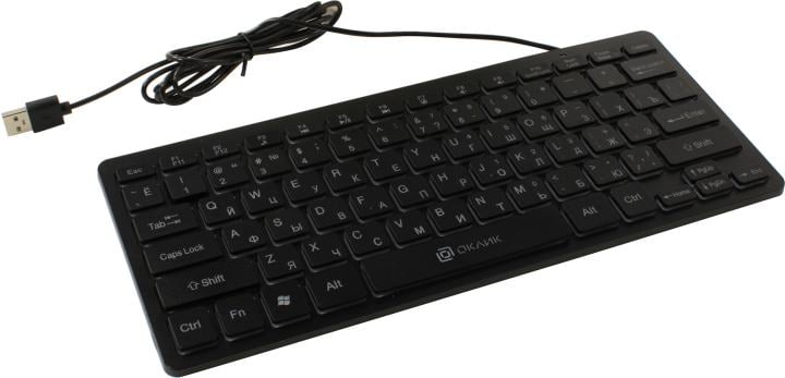 Клавиатура OKLICK 300S  <USB> 78КЛ <1696461>