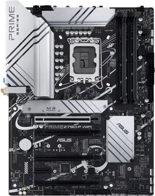 ASUS PRIME Z790-P WIFI (RTL) LGA1700 <Z790> 4xPCI-E HDMI+DP 2.5GbLAN+WiFi+BT  SATA ATX 4DDR5