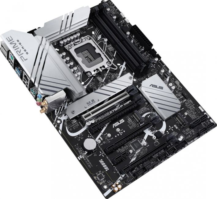 ASUS PRIME Z790-P WIFI (RTL) LGA1700 <Z790> 4xPCI-E HDMI+DP 2.5GbLAN+WiFi+BT  SATA ATX 4DDR5