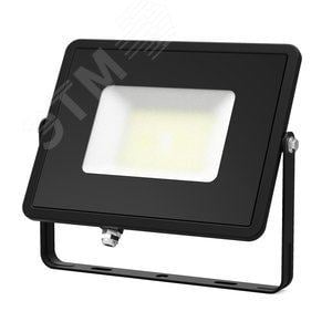GAUSS 613511350 Прожектор светодиодный ДО-50 Вт 6000 Лм 6500К 175-265 В IP65 черный LED  Qplus Gauss (613511350)