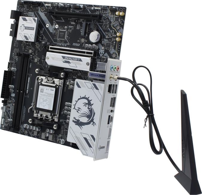 MSI B850M GAMING WIFI (RTL) AM5 <B850> PCI-E HDMI+DP 5GbLAN+WiFi+BT  SATA MicroATX 2DDR5