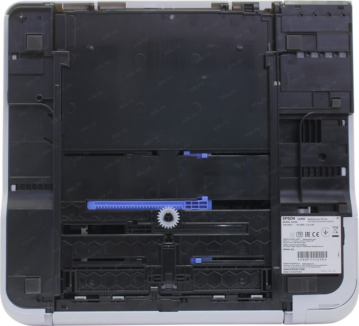 Epson L6490  (A4,струйноеМФУ,факс,LCD,17стр/мин,4800x1200dpi,4краски,USB2.0,ADF,WiFi,сетевой, двустор. печать)