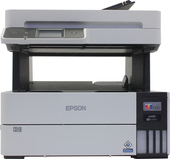 Epson L6490  (A4,струйноеМФУ,факс,LCD,17стр/мин,4800x1200dpi,4краски,USB2.0,ADF,WiFi,сетевой, двустор. печать)