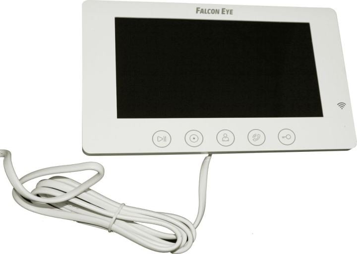 Видеодомофон Falcon Eye Cosmo HD, 7" TFT, Wi-Fi, AHD, 220В