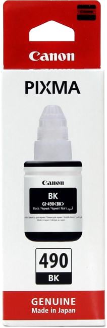 Чернила Canon GI-490BK Black  для PIXMA G1400/2400/3400