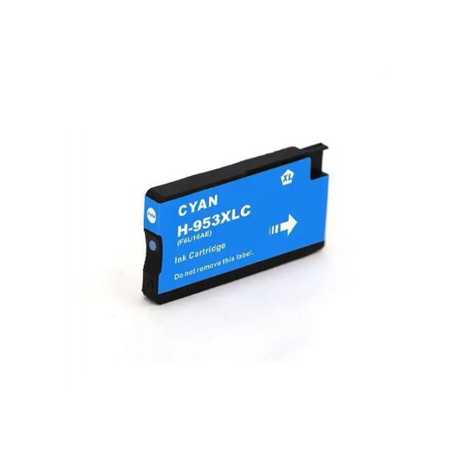 -/ Струйный картридж NV Print 953XLC (NV-F6U16AE) Cyan для HP OfficeJet Pro 7720, 7730, 7740, 8210, 8218, 8710, 8715, 8720, 8725, 8730 (1600 стр) совместимый