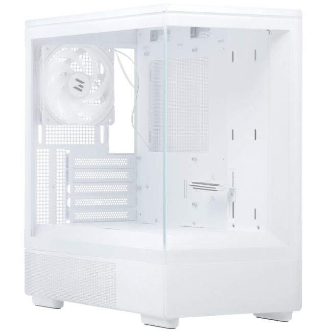 Minitower ZALMAN <P10  White>  MicroATX  без БП