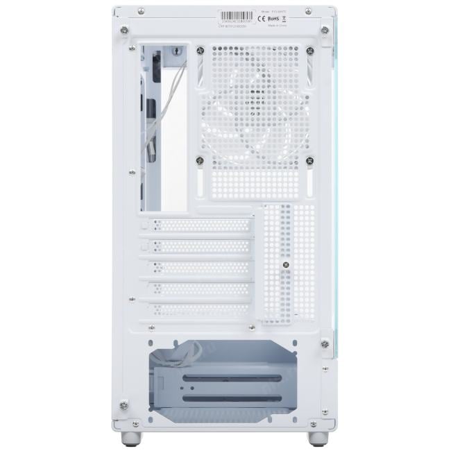Minitower ZALMAN <P10  White>  MicroATX  без БП