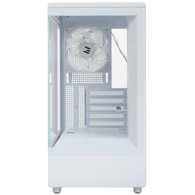 Minitower ZALMAN <P10  White>  MicroATX  без БП
