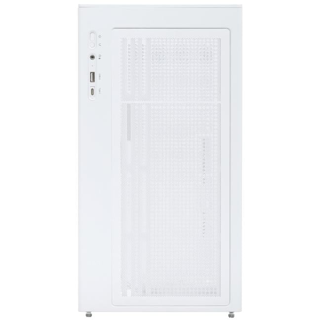 Minitower ZALMAN <P10  White>  MicroATX  без БП