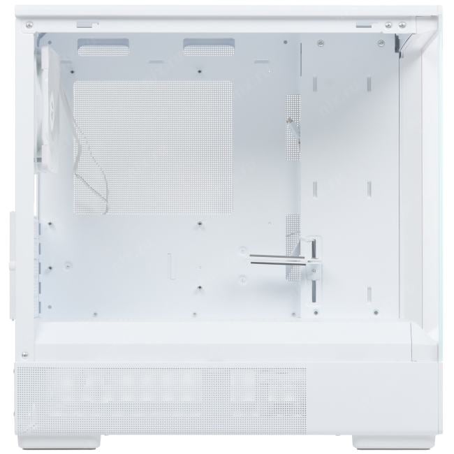 Корпус ПК Zalman P10 White, M-ATX, с окном, USB Type-C