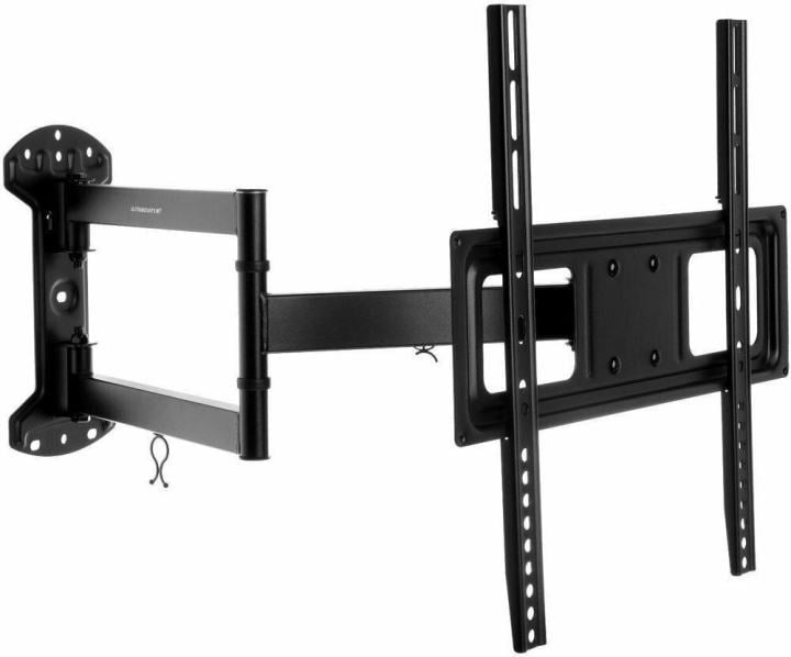 UM906 Кронштейн для телевизора Ultramounts  черный 32"-55" макс.35кг настенный  поворотно-выдвижной и наклонный