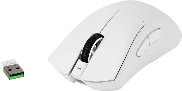 Razer DeathAdder V3 Pro Gaming Mouse  (RTL)  USB  7btn+Roll <RZ01-04630200-R3A1>