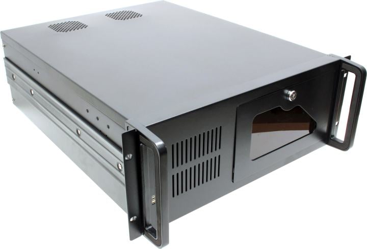 Корпус серверный Procase B430L-B-0, 4U, 3×5.25", 8×HDD, глубина 540мм
