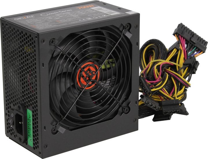 Блок питания Ginzzu CB700, 700W, 24+4pin, 2×PCI-E, 6×SATA