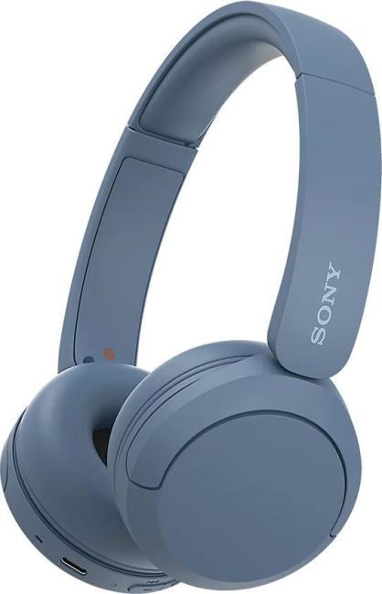 Наушники Sony WH-CH520/LZ, Bluetooth 5.2, синие
