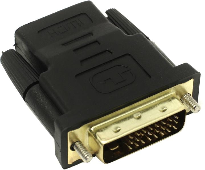 Переходник KS-is KS-470, HDMI(F)→DVI-D(M)