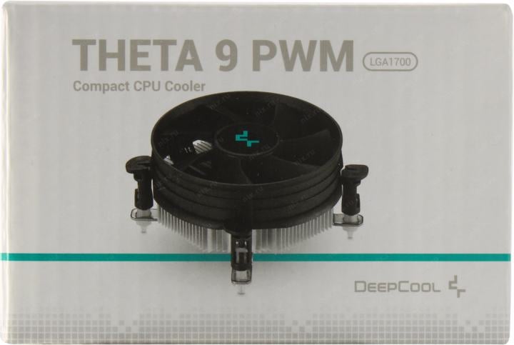Deepcool <DP-ICAP-T9P-17> THETA 9 PWM (4пин, 1700, 40.1дБ,  500-3200об/мин,  Al)