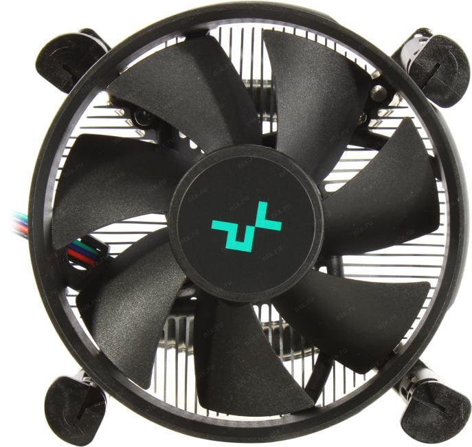 Deepcool <DP-ICAP-T9P-17> THETA 9 PWM (4пин, 1700, 40.1дБ,  500-3200об/мин,  Al)